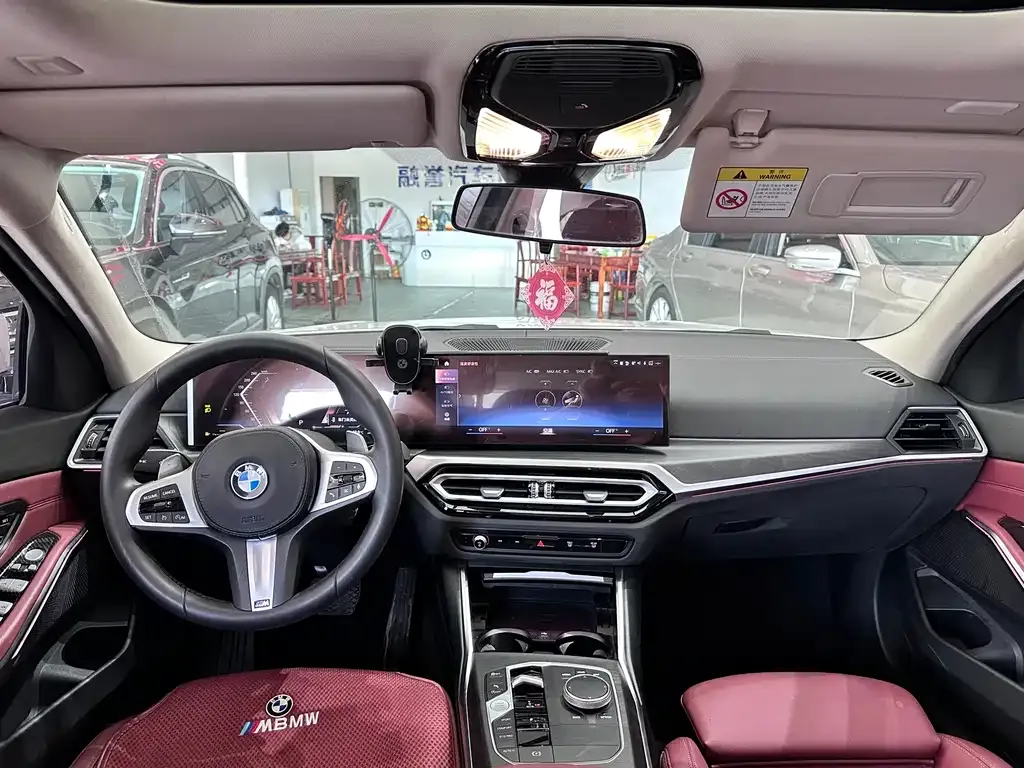 BMW 3 Series 2023 из CN, фото 6