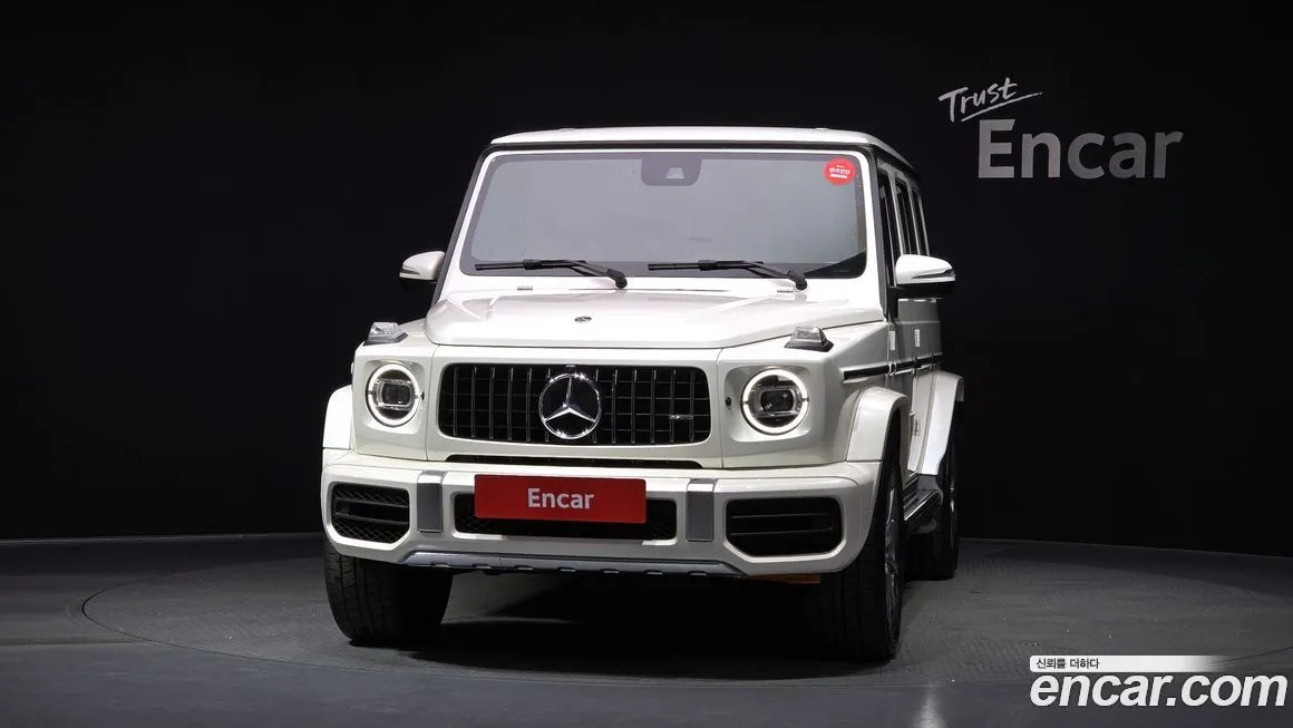 Mercedes-Benz G-Class 2021 из KR, фото 5