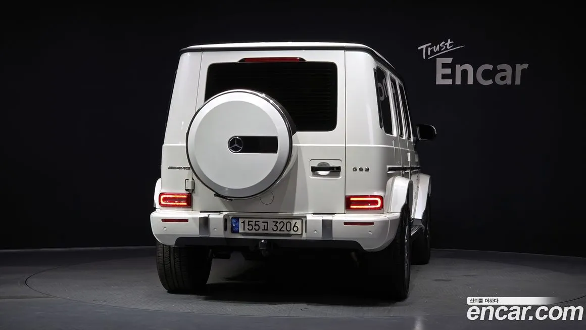 Mercedes-Benz G-Class 2021 из KR, фото 2