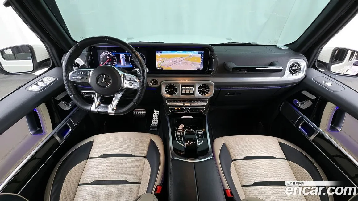 Mercedes-Benz G-Class 2021 из KR, фото 8