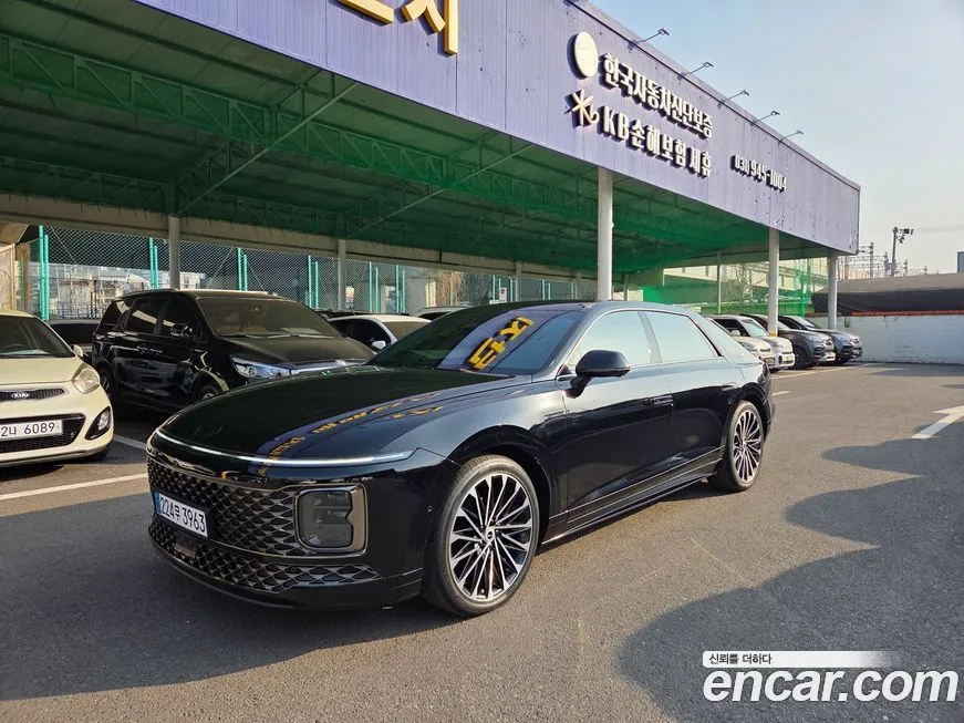 Hyundai Grandeur 2023 из KR, фото 4