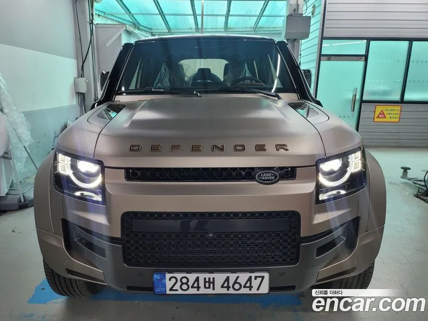 Land Rover Defender 2025 из KR, фото 1