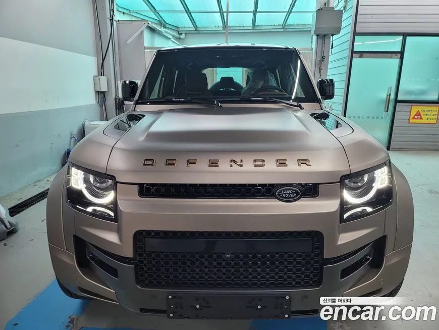 Land Rover Defender 2025 из KR, фото 8