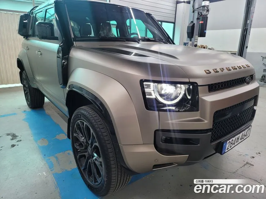 Land Rover Defender 2025 из KR, фото 2