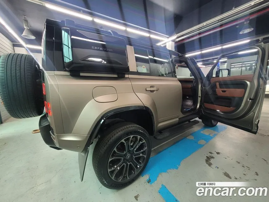 Land Rover Defender 2025 из KR, фото 6
