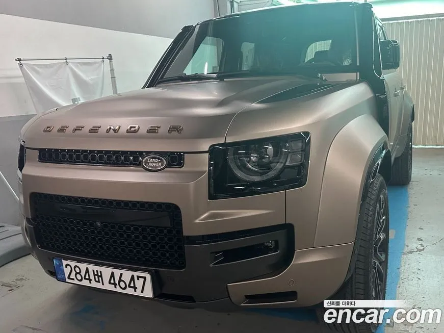 Land Rover Defender 2025 из KR, фото 10