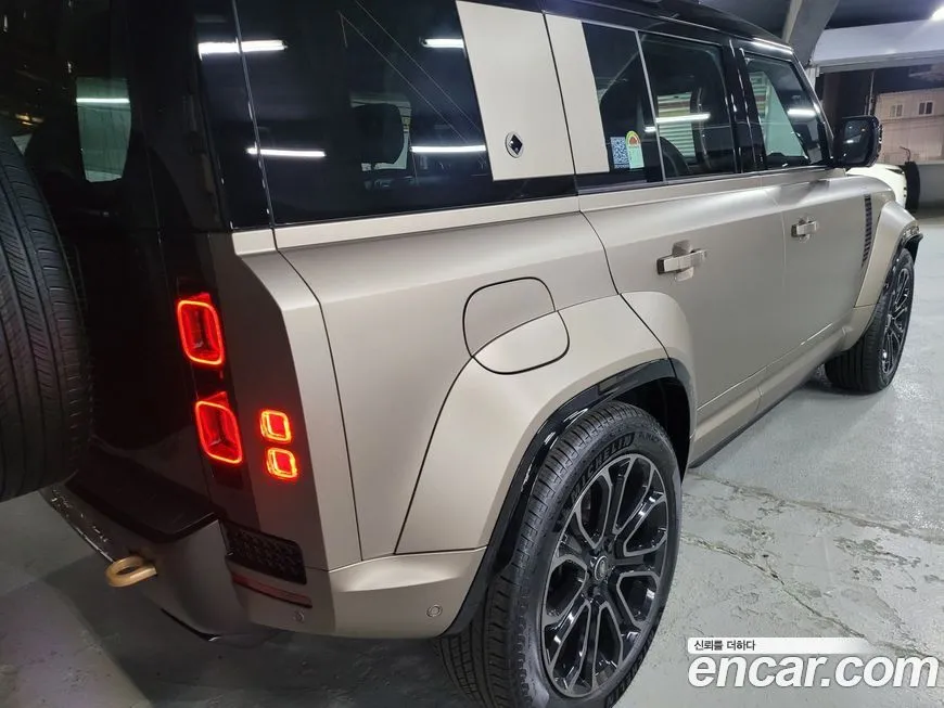 Land Rover Defender 2025 из KR, фото 7