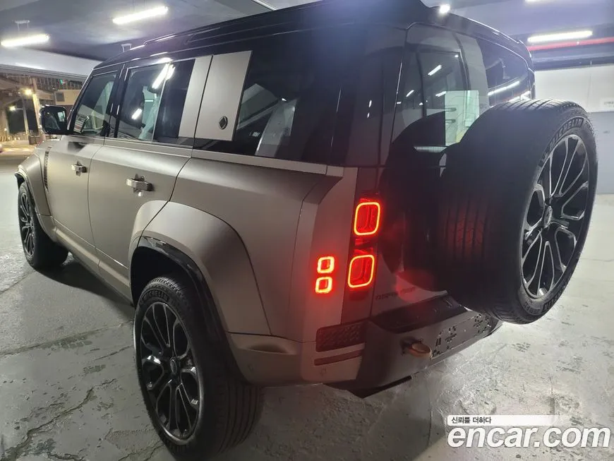 Land Rover Defender 2025 из KR, фото 5