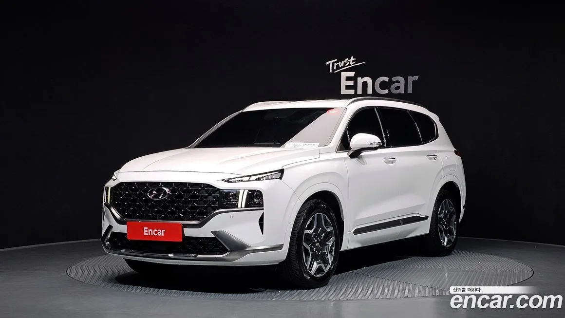 Hyundai Santafe 2022 из KR, фото 1