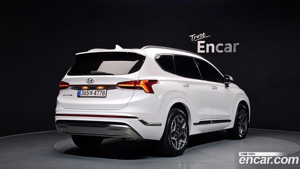 Hyundai Santafe 2022 из KR, фото 4