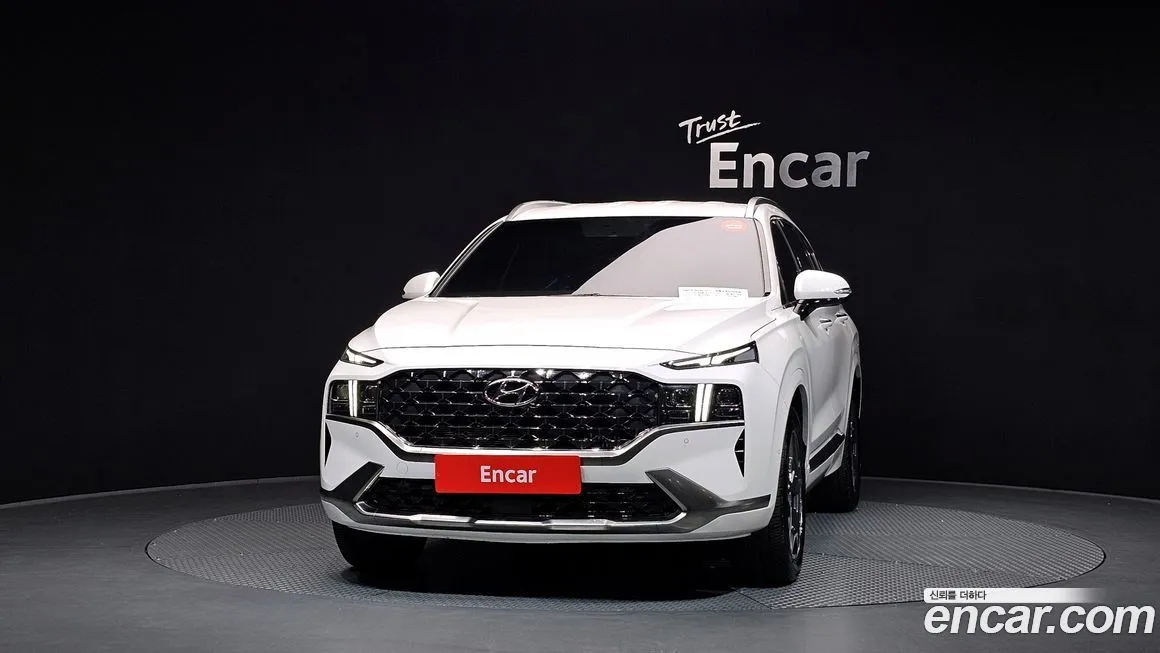 Hyundai Santafe 2022 из KR, фото 5