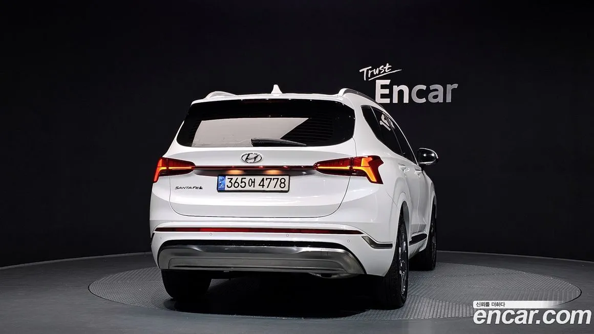Hyundai Santafe 2022 из KR, фото 2