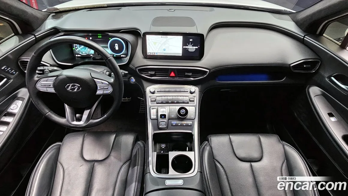 Hyundai Santafe 2022 из KR, фото 10