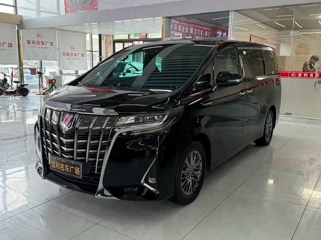 Toyota Alphard — фото 9