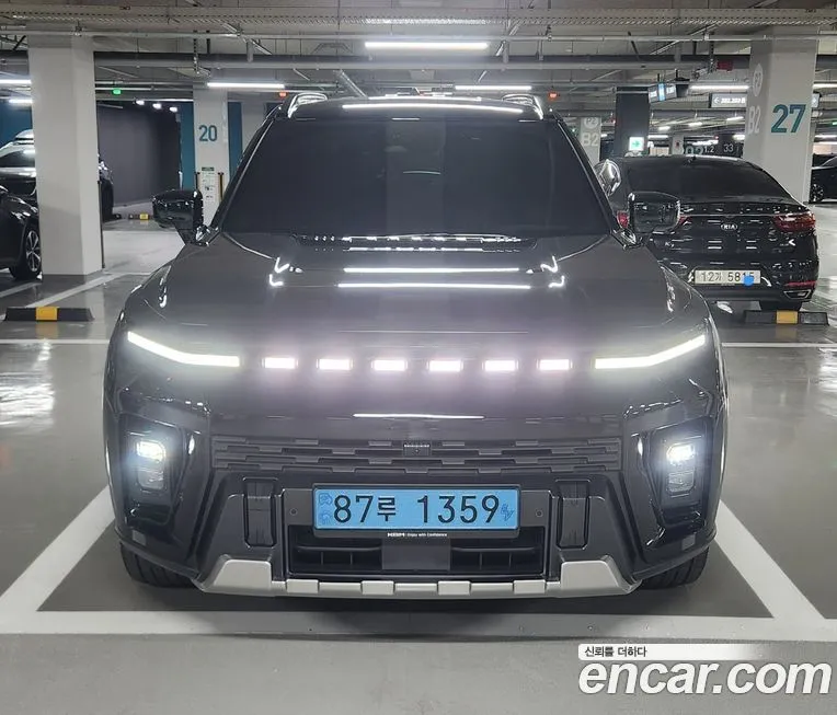 KG Mobility (Ssangyong) Musso