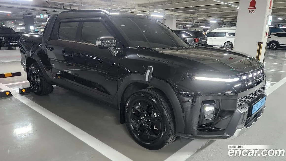KG Mobility (Ssangyong) Musso 2026 из KR, фото 9