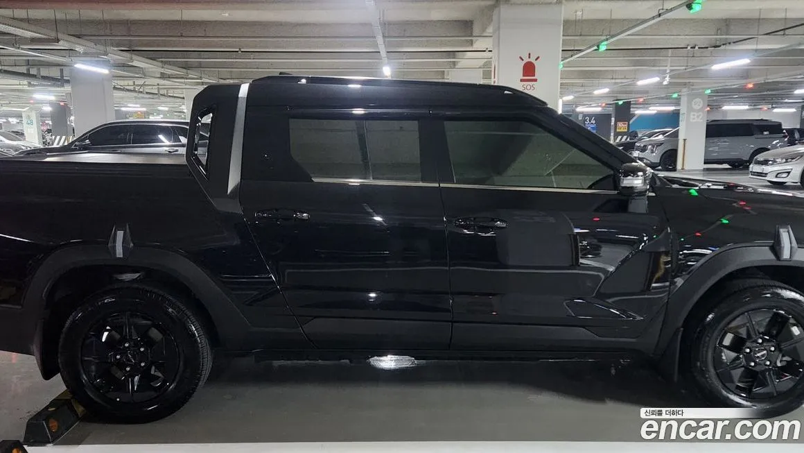 KG Mobility (Ssangyong) Musso 2026 из KR, фото 2