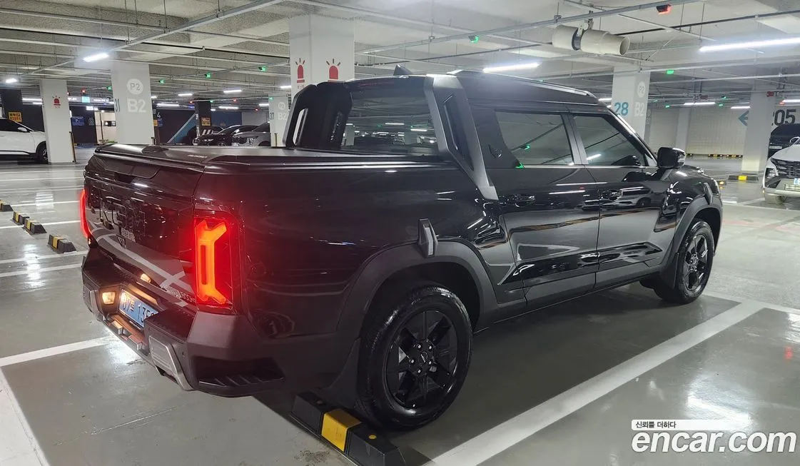 KG Mobility (Ssangyong) Musso 2026 из KR, фото 5
