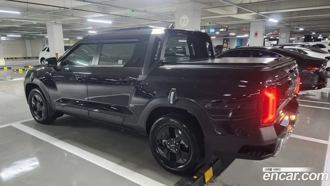 KG Mobility (Ssangyong) Musso 2026 из KR, фото 7
