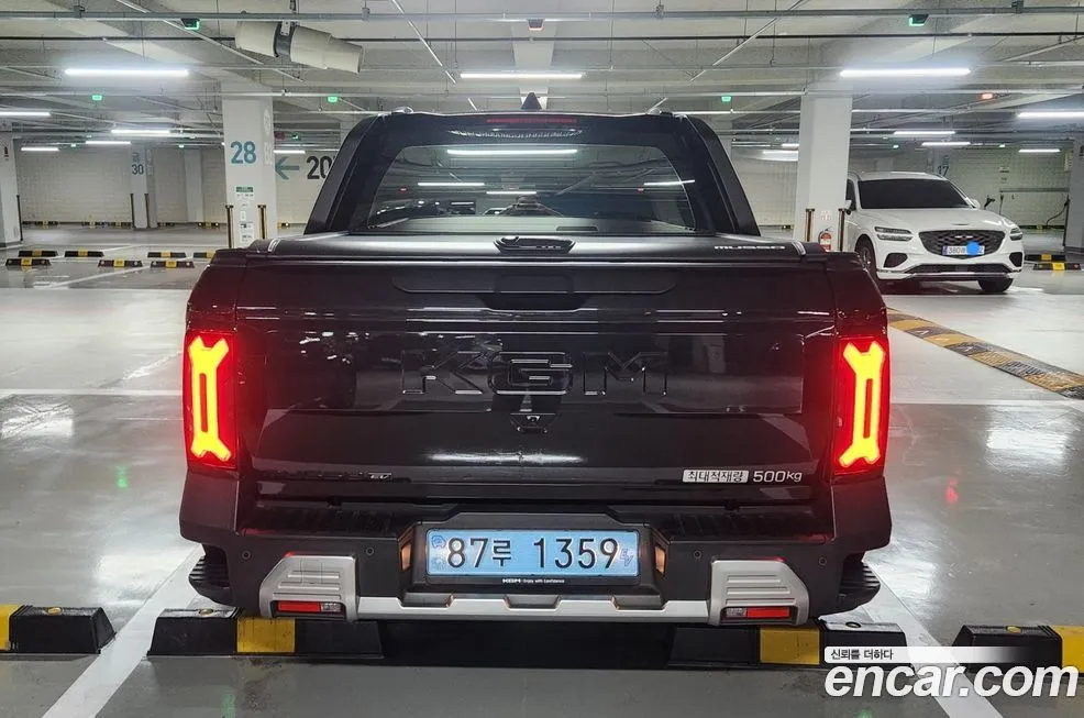 KG Mobility (Ssangyong) Musso 2026 из KR, фото 8