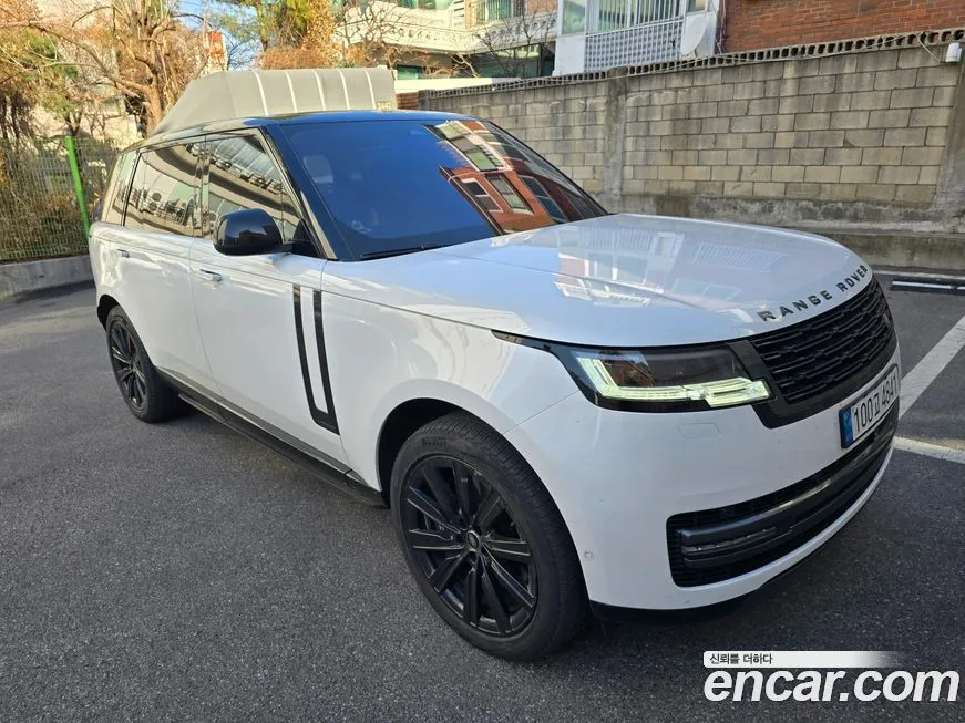 Land Rover Range Rover 2023 из KR, фото 9
