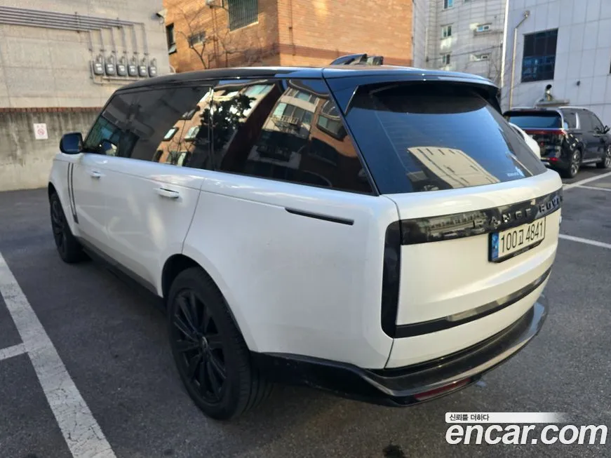 Land Rover Range Rover 2023 из KR, фото 6