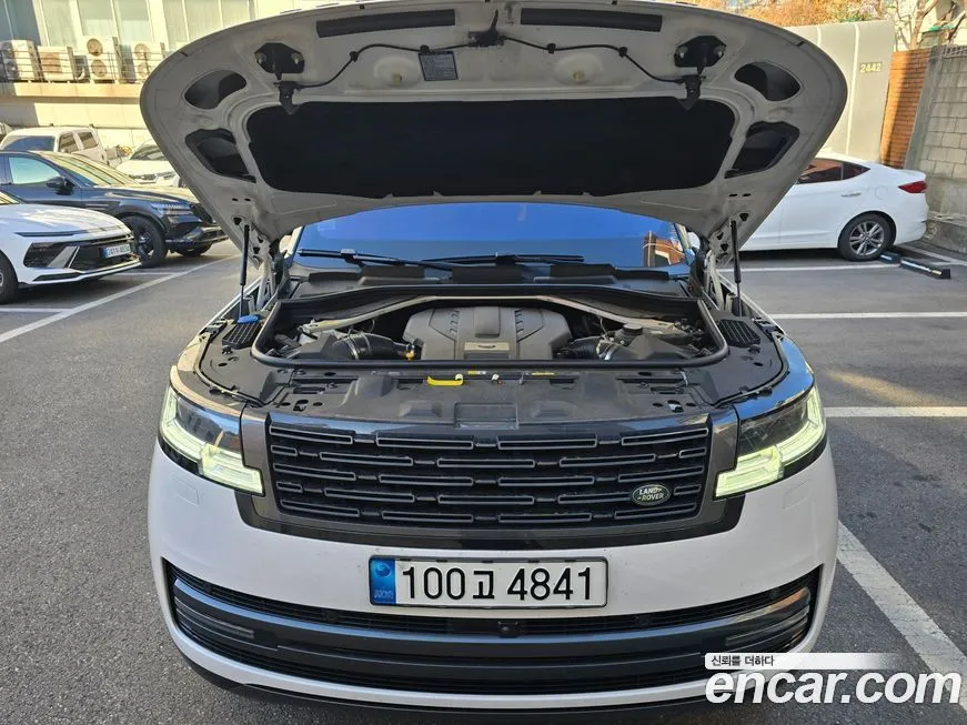 Land Rover Range Rover 2023 из KR, фото 3