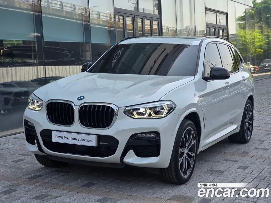 BMW X3 2021 из KR, фото 1