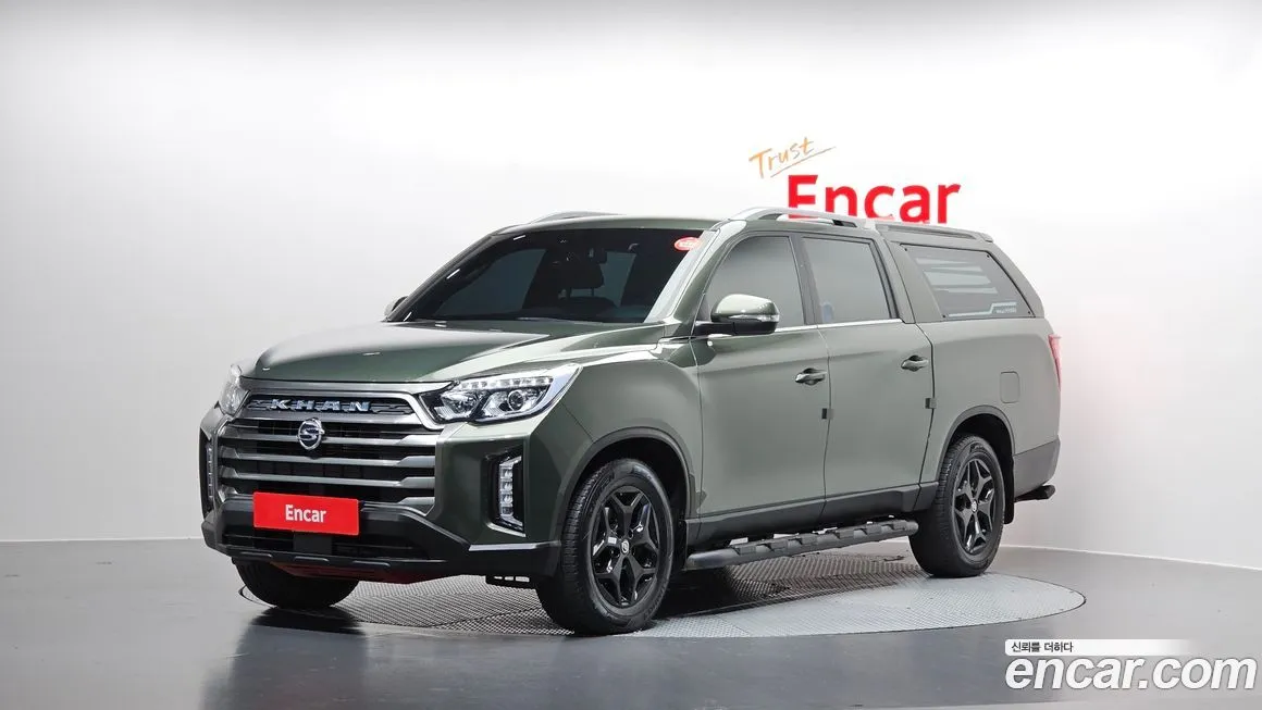 KG Mobility (Ssangyong) Rexton — фото 1