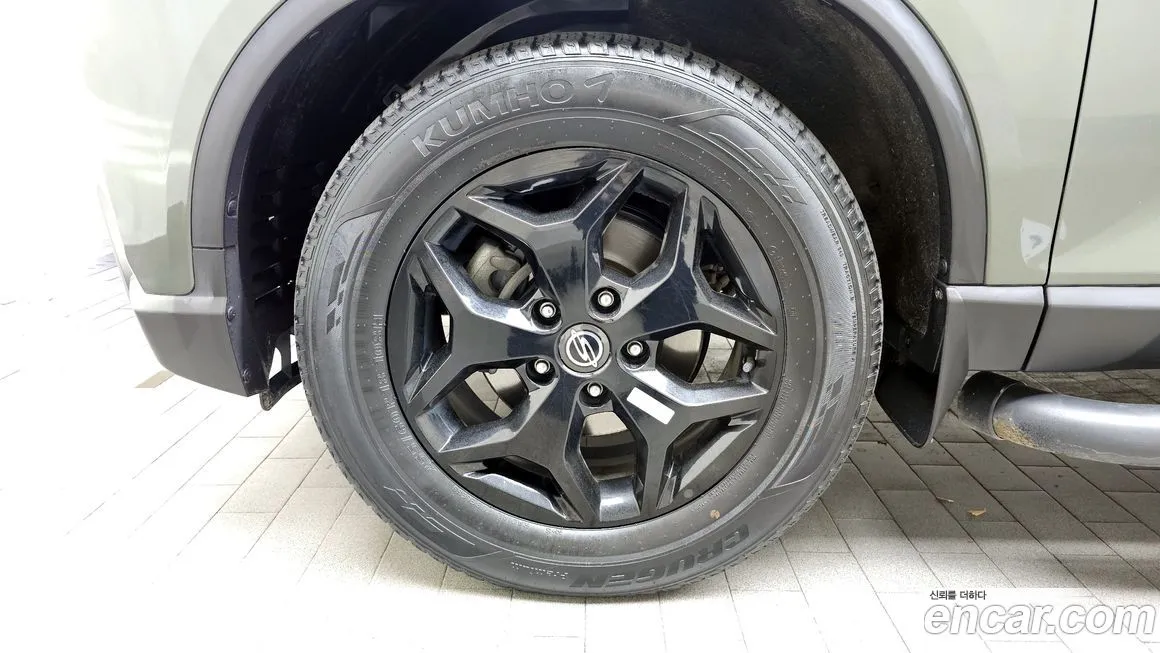 KG Mobility (Ssangyong) Rexton — фото 5