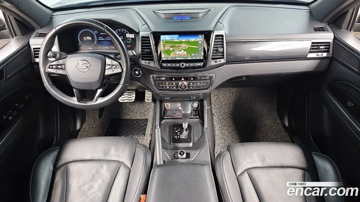 KG Mobility (Ssangyong) Rexton — фото 9