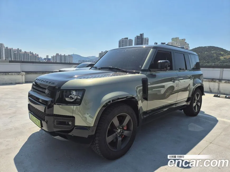 Land Rover Defender 2024 из KR, фото 6
