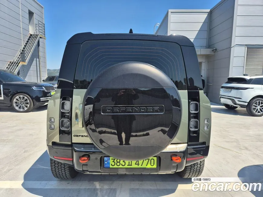 Land Rover Defender 2024 из KR, фото 8