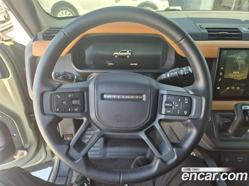 Land Rover Defender 2024 из KR, фото 5