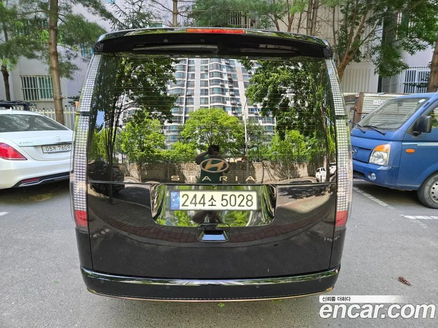 Hyundai Staria 2025 из KR, фото 4