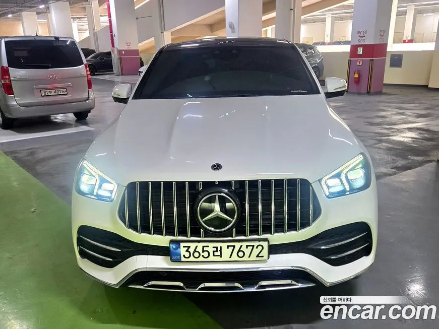 Mercedes-Benz GLE-Class — фото 1