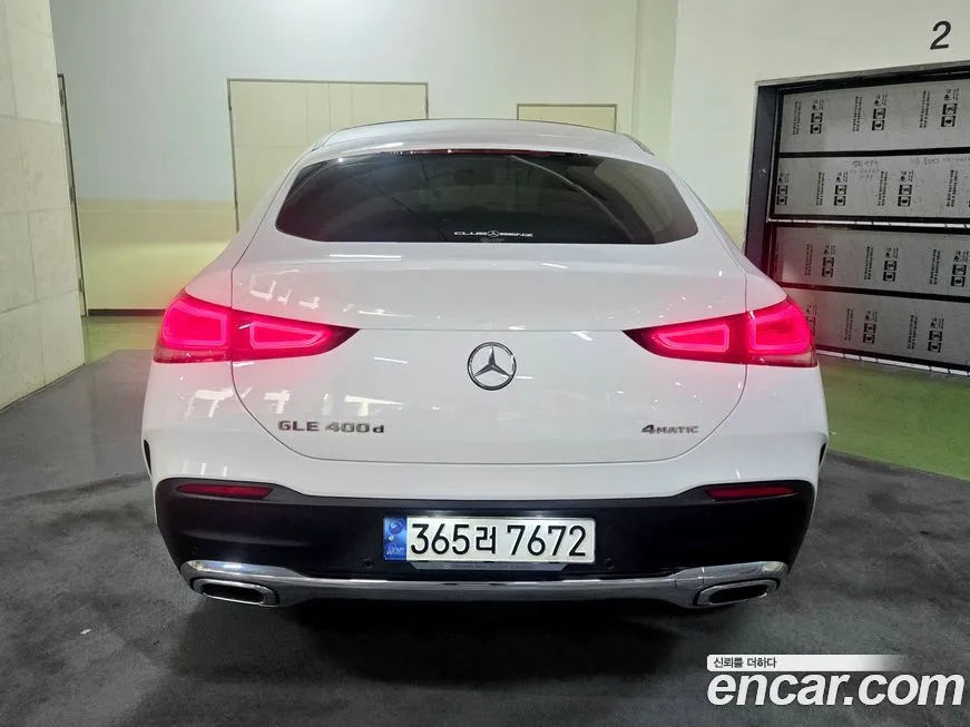 Mercedes-Benz GLE-Class — фото 10