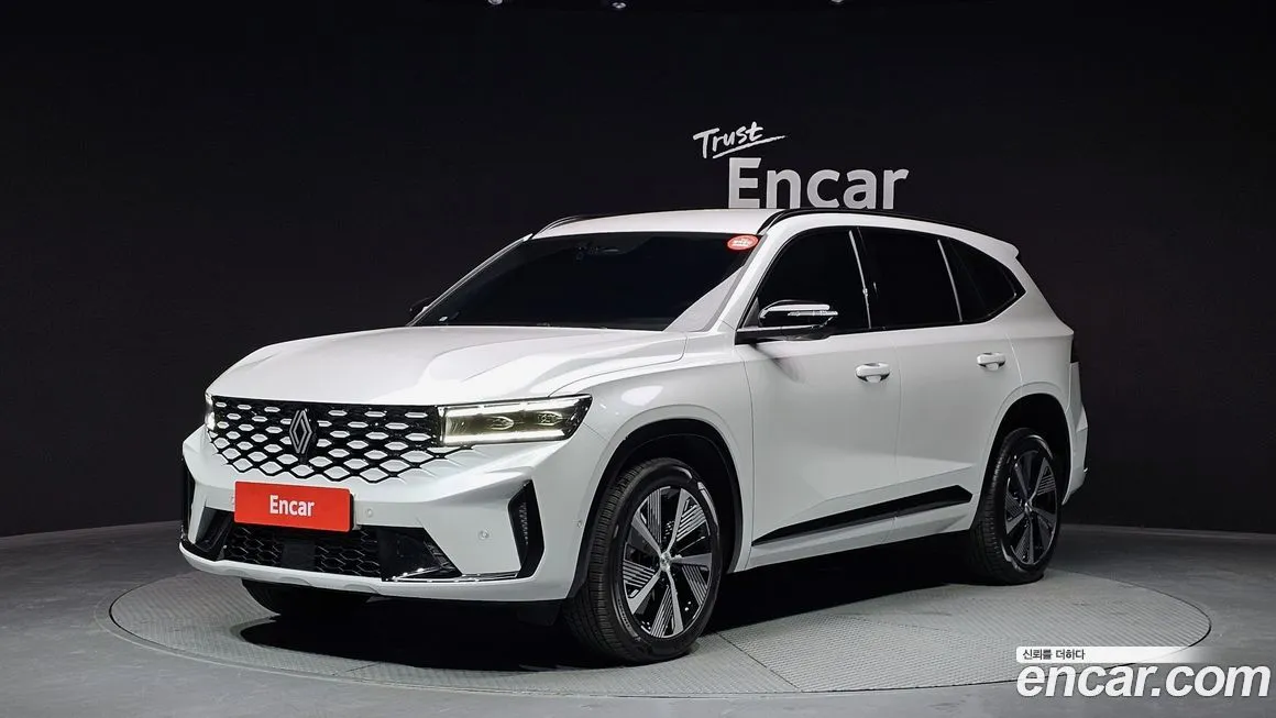 Renault Korea (Samsung) Grand Koleos