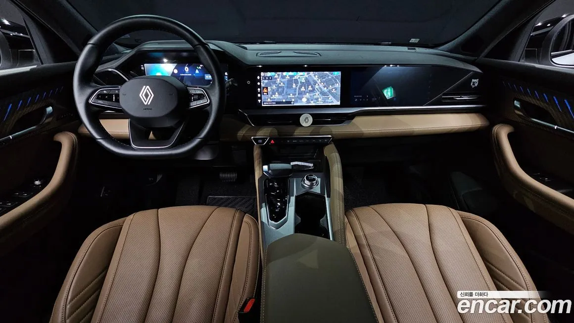 Renault Korea (Samsung) Grand Koleos 2025 из KR, фото 9