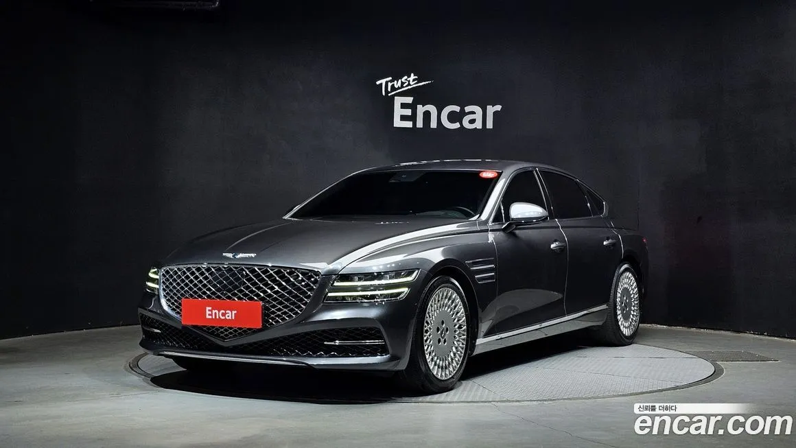 Genesis G80 2021 из KR, фото 1