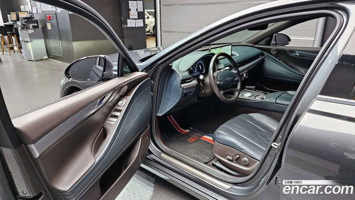 Genesis G80 2021 из KR, фото 8