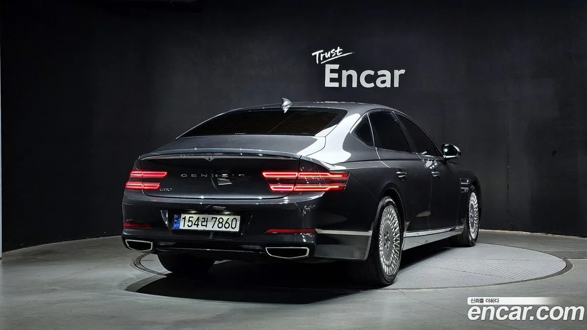 Genesis G80 2021 из KR, фото 7