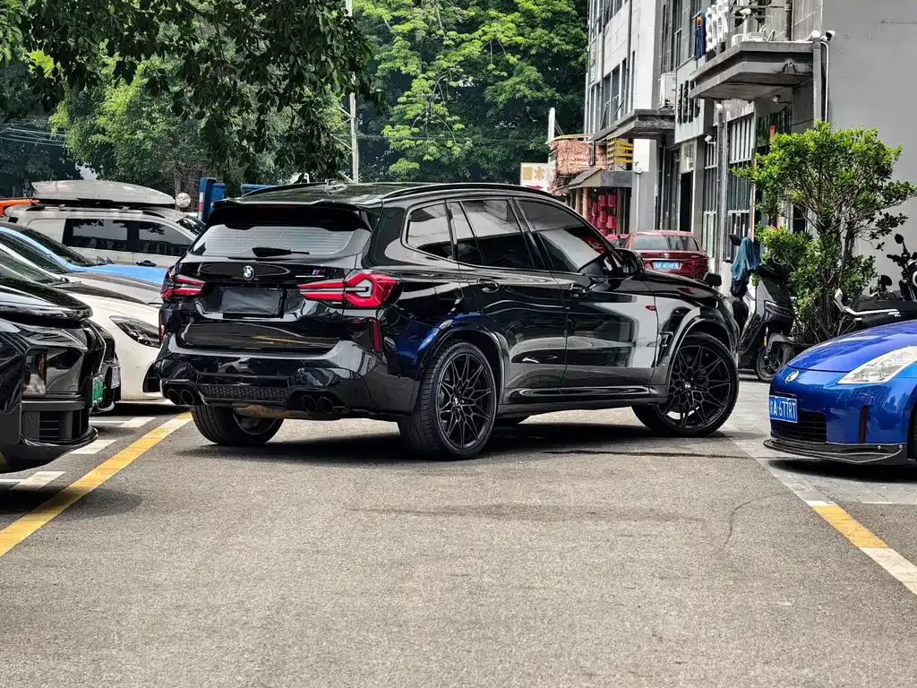BMW X3 M 2022 из CN, фото 5