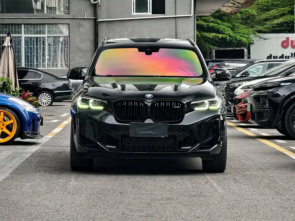 BMW X3 M 2022 из CN, фото 8