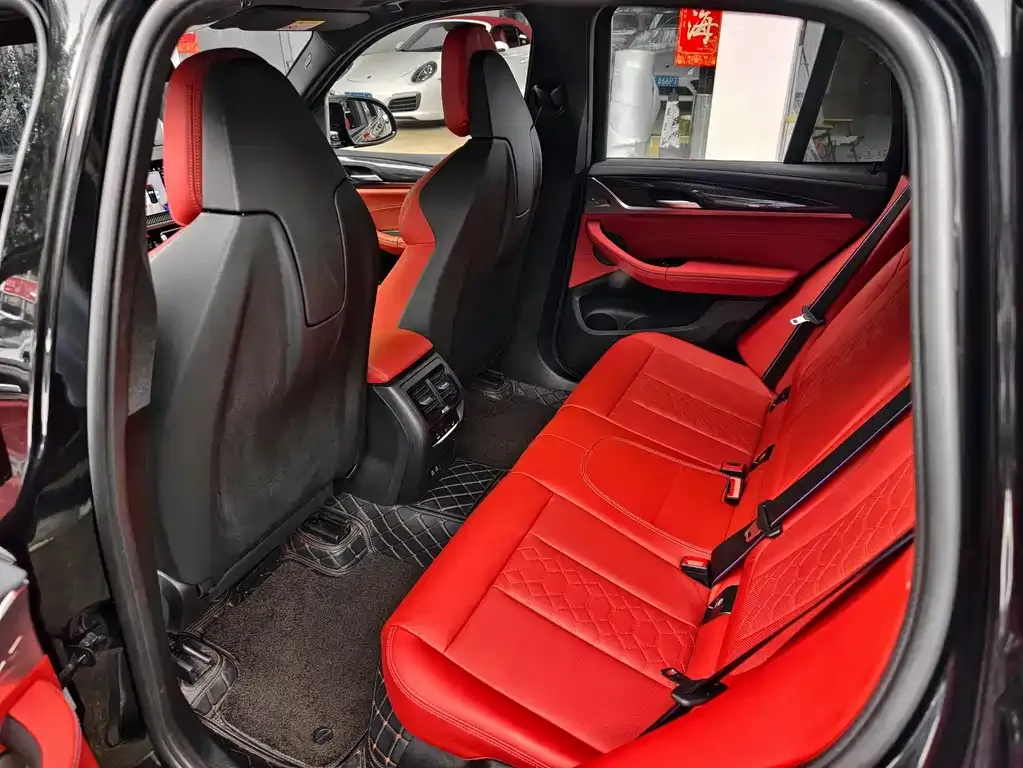 BMW X3 M 2022 из CN, фото 2