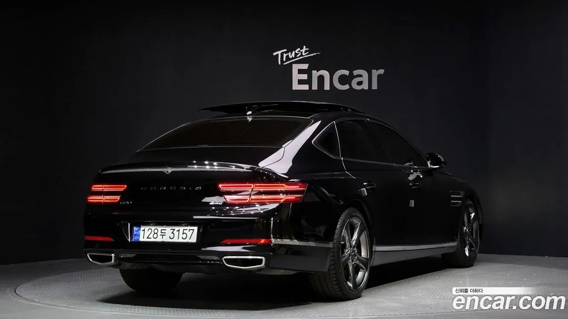 Genesis G80 2022 из KR, фото 2