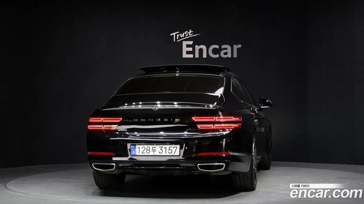 Genesis G80 2022 из KR, фото 5