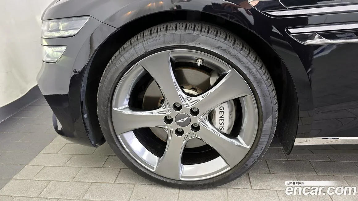 Genesis G80 2022 из KR, фото 6