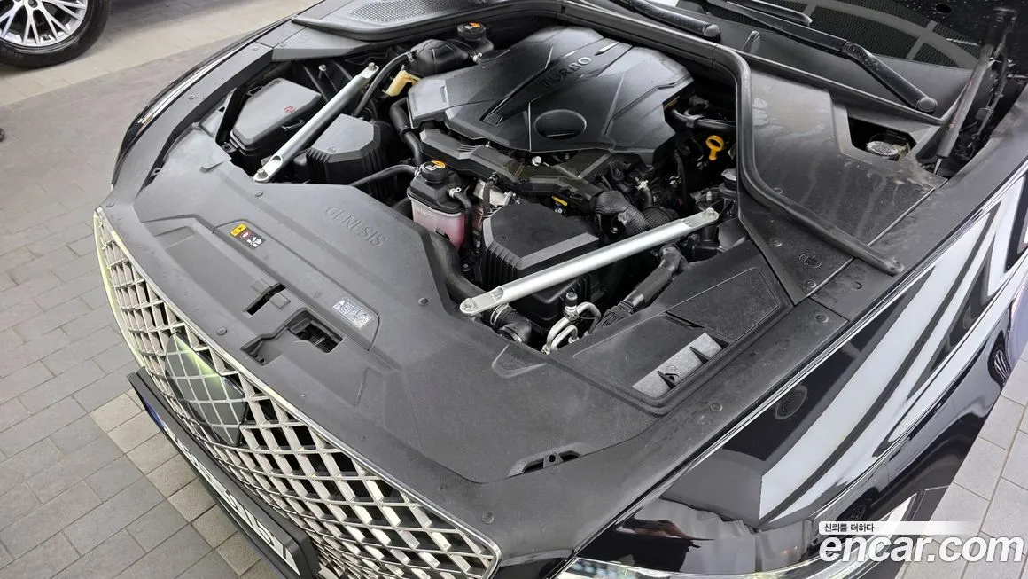 Genesis G80 2022 из KR, фото 9