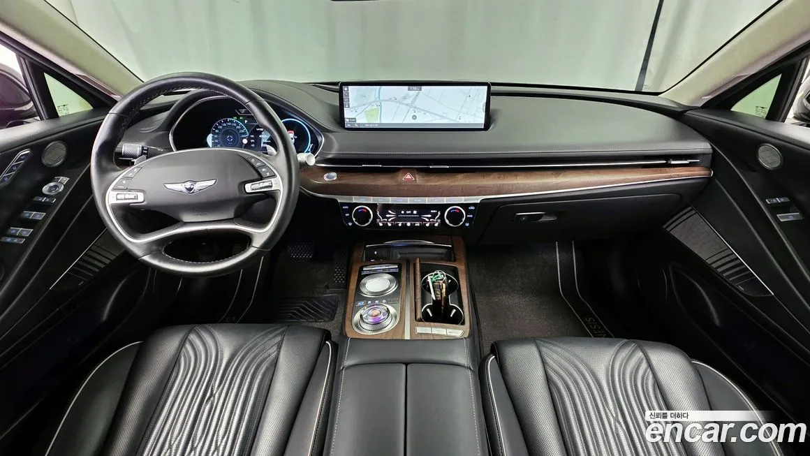 Genesis G80 2022 из KR, фото 7